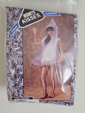 Rubie's Costume Co. Women's Hershey's Kisses Deluxe Halloween Costume- Size XL